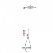 Душевой гарнитур Tres Cuadro скрытого монтажа с термостатом хром 20625201