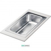 Коландер для мийки Franke білий пластик / нержавіюча сталь 112.0042.960