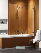 Шторка для ванної Radaway Carena PND 130 права прозоре скло / хром 202201-101R