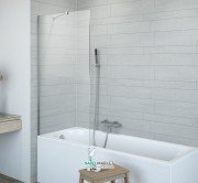 Шторка для ванної Radaway Classic PNJ 80 прозоре скло / хром 211080-001