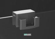 Гачок Radaway для безпрофільні кабін WR-001