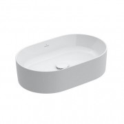 Раковина накладна на стільницю Villeroy & Boch Collaro альпійський білий 4A195601