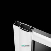 Расширительный профиль Radaway Classic +20 мм белый 001-112185004