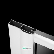 Розширювальний профіль Radaway Classic +40 мм білий 001-124185004