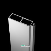 Расширительный профиль Radaway Eos +40 мм хром 001-138195001