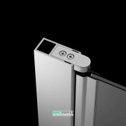 Розширювальний профіль Radaway Eos / Eos II +20 мм хром 001-137197001