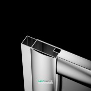 Розширювальний профіль Radaway Premium / Premium Plus +20 мм хром 001-126190001