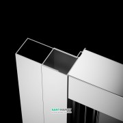 Расширительный профиль Radaway Treviso DW +40 мм хром 001-129190001