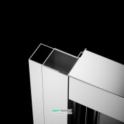 Расширительный профиль Radaway Treviso DW +20 мм хром 001-128190001