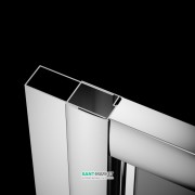 Розширювальний профіль Radaway Twist +40 мм хром 001-142190001