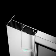 Расширительный профиль Radaway Vesta +40 мм хром 001-121150001