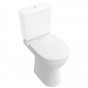 Унітаз-компакт Villeroy & Boch O.novo DirectFlush 5661R001 + 5760G101 + 9M38S101