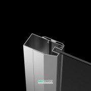 Расширительный профиль Radaway +20 мм хром 001-110195001