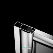 Расширительный профиль Radaway Classic +20 мм хром 001-112185001