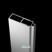 Розширювальний профіль Radaway Eos +40 мм хром 001-138195001