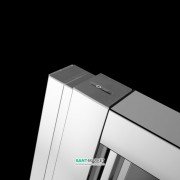 Розширювальний профіль Radaway Evo +20 мм хром 001-162199801