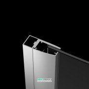 Расширительный профиль Radaway Fuenta New/Essenza New +20 мм хром 001-154200001