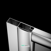 Расширительный профиль Radaway Premium/Premium Plus +40 мм хром 001-127190001