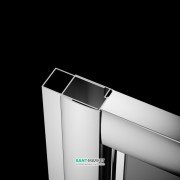 Расширительный профиль Radaway Twist +20 мм хром P01-141190001