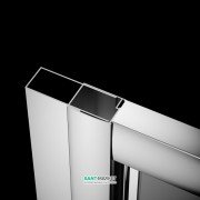 Расширительный профиль Radaway Twist +40 мм хром 001-142190001