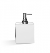 Дозатор для жидкого мыла Decor Walther DW 6290 настольный фарфор белый/хром DCW-DW 6290*