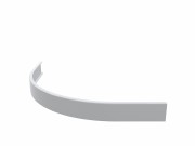 Панель для піддону Miraggio Madrid 900 склопластик білий глянцевий 69095501