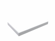 Панель для піддону Miraggio Paris 1188х790 мм склопластик білий глянцевий 69125501