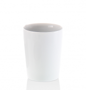 Стакан для зубних щіток Decor Walther Bone настільний фарфор білий DCW-BE 50 *