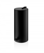 Ведро для мусора Decor Walther Bin 3 с педалью черный матовый DCW-BIN 3 0612760р
