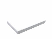 Панель для піддону Miraggio Paris 1188х790 мм склопластик білий глянцевий 69125501