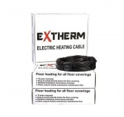 Двожильний нагрівальний кабель ExTherm ETС ECO 10 м 200 Вт ETC ECO 20-200