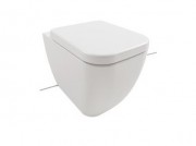 Напольный унитаз Hatria Bianca 36х52 см санфарфор белый Y1VA01