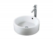 Раковина TOTO накладная круглая керамика белый LW387