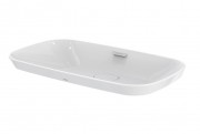 Раковина TOTO Neorest полувстраиваемая прямоугольная керамика белый LW3717HY