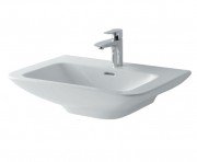 Раковина TOTO MH подвесная прямоугольная керамика белый LW10064G