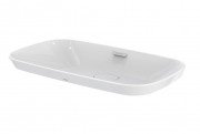 Раковина TOTO Neorest напіввбудована прямокутна кераміка білий LW3717HY