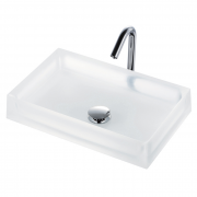 Раковина TOTO Luminist напіввбудована прямокутна білий MRZ710BCB1