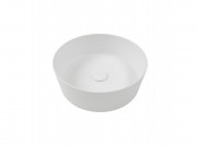 Раковина накладна Hatria Happy Hour Slim Alchemy 07:00 S 40 см санфарфор білий A0Y1VG