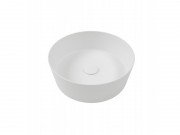 Раковина накладная Hatria Happy Hour Slim Alchemy 07:00 S 40 см санфарфор белый A0Y1VG