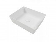 Раковина накладна Hatria Happy Hour Slim Alchemy 11: 00 S 50х38 см санфарфор білий A0Y1VH