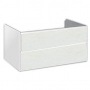 Тумба под раковину Hatria Le Fiabe подвесная 97.5 см ДСП белый 