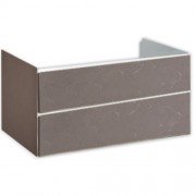 Тумба под раковину Hatria Le Fiabe подвесная 97.5 см ДСП тортола 