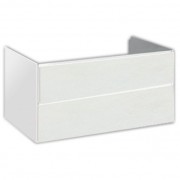 Тумба під раковину Hatria Le Fiabe підвісна 77.5 см ДСП білий 