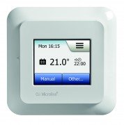 Термостат сенсорний ExTherm з двоколірним TFT-екраном 3600 Вт OCD5