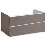 Тумба под раковину Hatria Le Fiabe подвесная 77.5 см ДСП тортола 