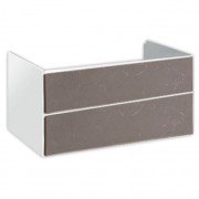 Тумба під раковину Hatria Le Fiabe підвісна 77.5 см ДСП білий/тортола 