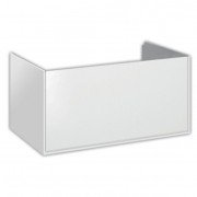 Тумба під раковину Hatria Le Fiabe підвісна 57.5 см ДСП білий 