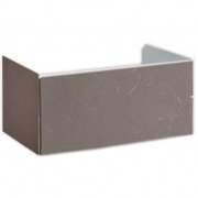 Тумба под раковину Hatria Le Fiabe подвесная 57.5 см ДСП тортола cement effect Y2AQTT