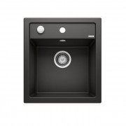Мойка для кухни Blanco Dalago 45 46,5х51 см SILGRANIT® PuraDur® черный 525869
