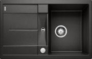 Мийка для кухні Blanco Metra 45 S 78х50 см SILGRANIT® PuraDur® чорний 525914